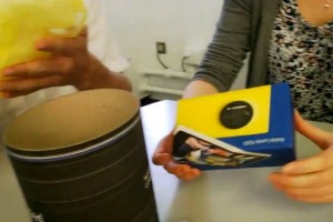 Medical Students unbox the Yellow Nokia Lumia 1020