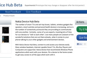 BetaLabs: Nokia Device Hub Beta