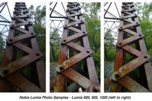Nokia Lumia PureViews: 920 vs 925 vs 1020