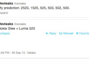 Nokia Glee is Nokia Lumia 525, Expected line up, 2520, 1520, 525, 503, 502, 500.