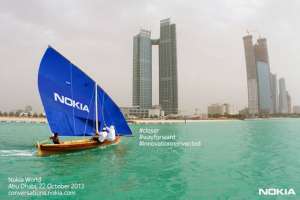 Nokia World 2013 Officially Announced, Abu Dhabi October 22nd