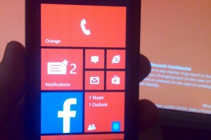 Lumia 620 Running Possible Blue/WP8.1 Build Spotted