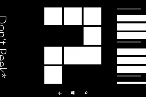 Possible WP8.1 Blue screenshots (and Bittersweet shimmer showing previous notifications?)