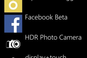 Lumiappdates: Facebook beta, Hipstamatic Oggl, HDR Photo Camera and display+touch