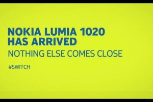 Nokia UAE post a cool video of the Nokia Lumia 1020 landing in dubai