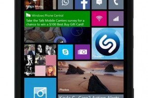 LeakyLeak: Lumia 929 Leaked Again in Black? Now Called 1320?