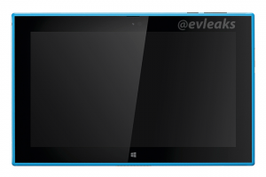 LeakyLeak: Lumia 2520 Cyan Press Render