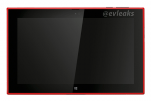 Lumia 2520 Tablet Leaked Again, This Time in Red (Update: Magenta Too?)