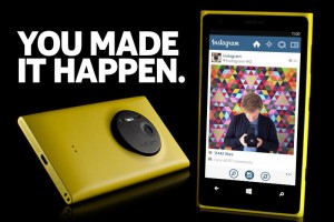 Nokia Teasing First Images of Official WP Instagram App