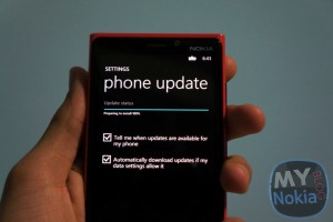 I’m Updating My Lumia 920 to GDR3! (Updating)