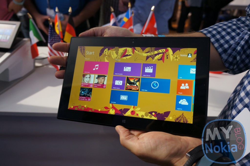 Surface 2 can’t compare with Nokia Lumia 2520, ‘not really a contest, Nokia tablet bigger, faster, and lower power!”