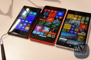 Video & Gallery: Nokia Lumia 1520 vs. 1320 vs. 1020 vs. 920 Comparison