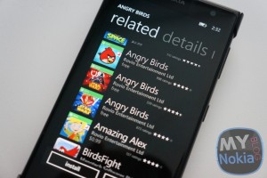 HeadsUp: All Angry Birds Games Now Free for WP (Including StarWars 2)