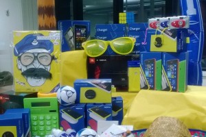 Nokia Australia hosting #LumiaLuckyDip Twitter contest