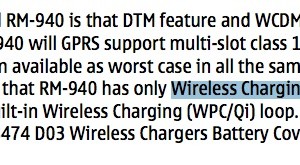 Global Variant of Nokia Lumia 1520 to come with built in wireless charging!