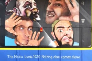 MS Promo: Nokia Lumia 1020 Street Art