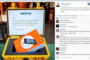 Apple steals video from filmmaker, Nokia gifts them a Lumia 1020 encouraging them to ‘stay original’