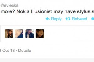 LeakyLeak: “Nokia Illusionist may have stylus support.”