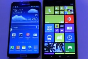 Phablet War: Nokia Lumia 1520 vs Samsung Galaxy Note