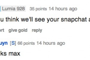 Rudy Huyn’s SnapChat app for release in 2-3 weeks (+Reddit AMA)