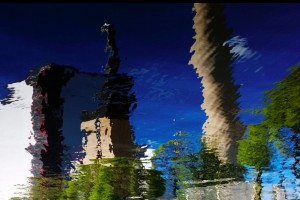 Finnish Word of the Day:  “Heijastus” – Reflection – shot on Nokia Cameras across time