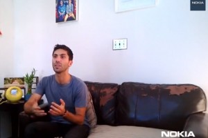 Catfish Nev Schulman and Nokia Lumia 1020