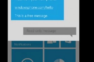 WP 8.1 notifications and left side swipe from homescreen or concept ?