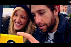 Nokia films Children in Need song for Ellie Goulding Music Video on Nokia Lumia 1020, (with 1020 and 925 in video)