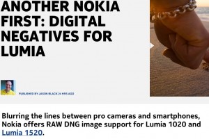 RAW DNG on Nokia Lumia 1520 and 1020 explained – first smartphones with RAW