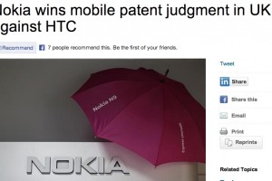 Nokia wins another victory in patent battle with HTCopypasta