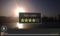 Rate Scene overlay on Viewer