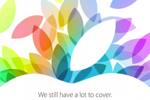 Apple Also Holding an Event on October 22nd