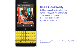 My Dream Nokia #99: QWERTY Asha Touch