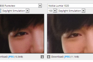 DPReview’s Lumia 1020 Vs. 808 Photo Comparison