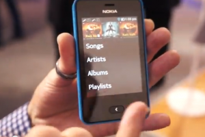 Video: Nokia Music and Mix Radio on Ashas + Integration into Fastlane