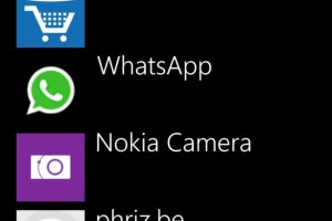 LumiAppDates: Whatsapp Beta, Nokia Camera, Amazon Mobile