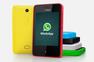 Whatsapp Released for Asha 501 Via Software Update