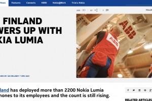 ABB Finland with more than 2200 Nokia Lumias (and rising) to employees