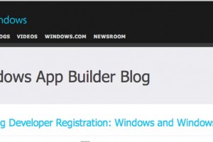 Windows and Windows Phone developer registration merges.
