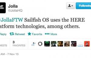 Jolla uses HERE platform