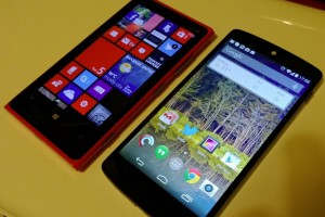 Nokia Lumia 920 vs Nexus 5 – OIS test