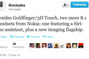 LeakyLeak: Nokia’s ready for a new imaging flagship + 3D touch and Siri-like assistant in WP8.1 handsets