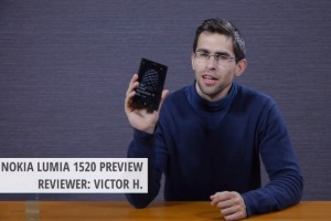 Video: 10 minute with the 6″ 1080p Nokia Lumia 1520 proto preview