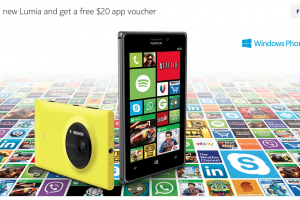 Nokia Australia Giving $20 WP8 Store Credit With New Lumia 925, 1020, 1520