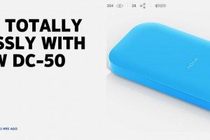 Wireless portable charger on the go, Nokia DC-50