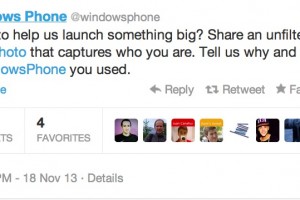 @WindowsPhone wants help and unfiltered photos in launching something big. Instagram imminent?