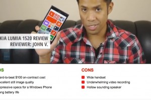 Nokia Lumia 1520 review round up