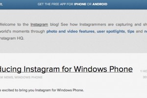 Introducing Instagram for Windows Phone – Beta available in store