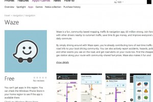 Google publishes Waze for Windows Phone  – available in store. Snapchat soon? WP app gap ends 2014!