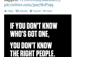 Nokia’s twitter scuffle with BlackBerry